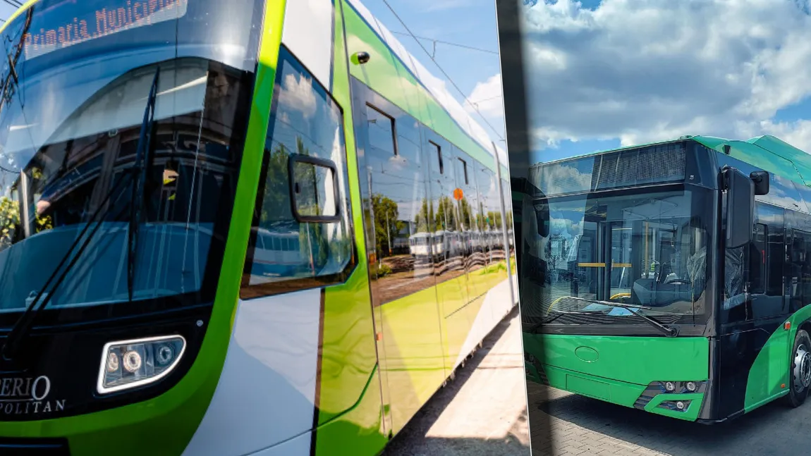 Bucureștiul schimbă viteza! Investiții de peste 380 de milioane de euro în transportul public. Sute de troleibuze și tramvaie, pe lista de achiziții