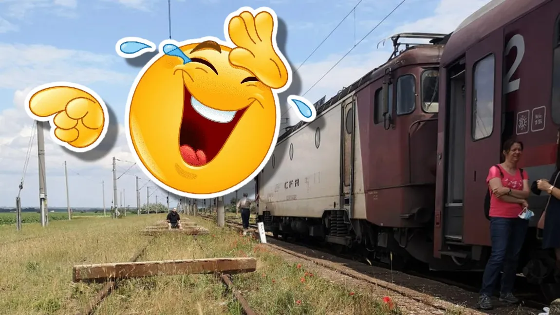 Bancuri adevărate cu olteni. Un tren CFR a pierdut două vagoane în mers, între stații. Călătorii au rămas pe câmp până la sosirea unei locomotive