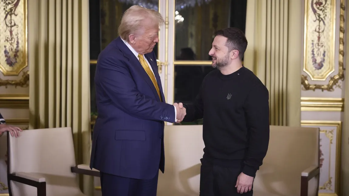 Întrebarea halucinantă pusă de Donald Trump lui Zelenski, după ce i-a promis că va relua livrările de armament: 