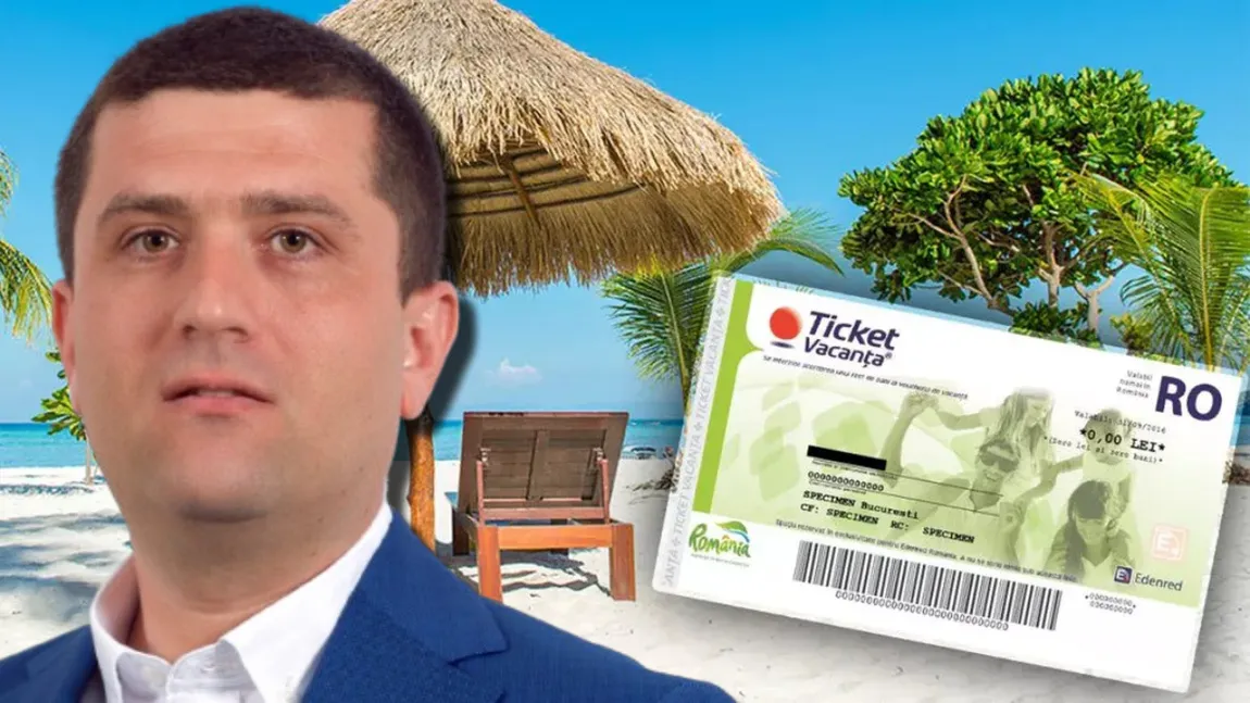 Românii trebuie să-și ia adio de la voucherele de vacanță! Anunțul făcut de ministrul Radu Miruță
