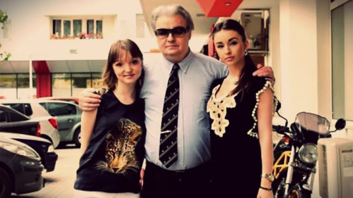 Văduva lui Corneliu Vadim Tudor, dezvăluiri intime despre relaţia soţului cu fiicele lor. 