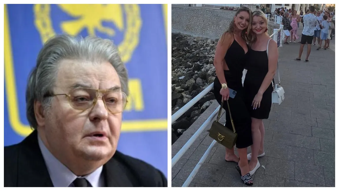 Fetele lui Corneliu Vadim Tudor, mai unite ca niciodată. 