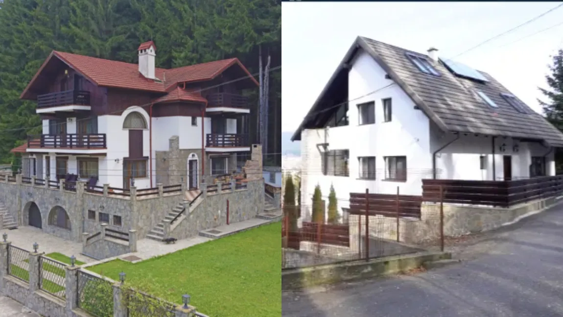 Milionarii de pe Valea Prahovei își pun vilele de lux la vânzare. Cât costă o vilă modernă, cu 11 camere, la Bușteni