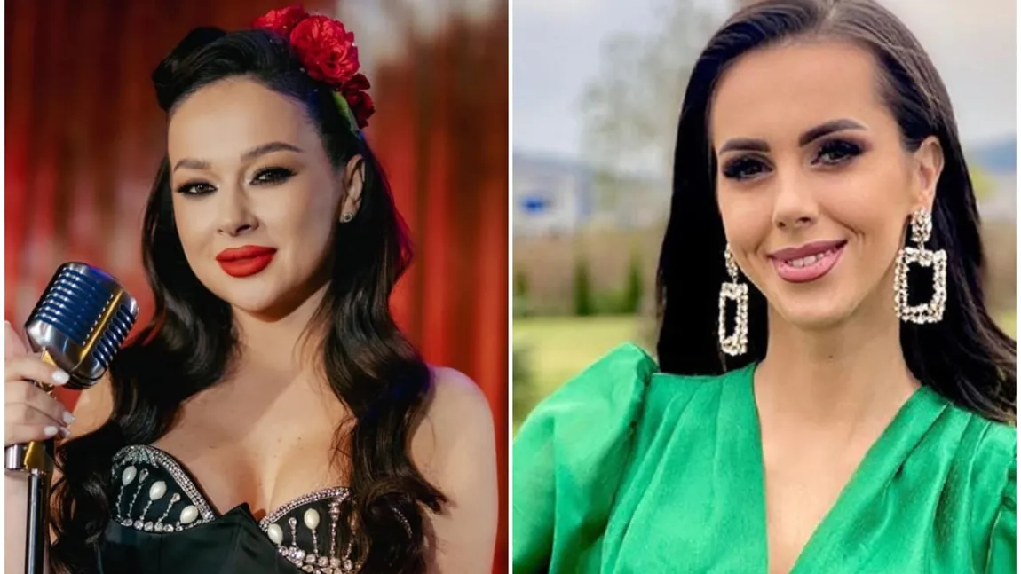 Vlăduța Lupău și Georgiana Lobonț au aceleași gusturi la haine. Cele două artiste s-au îmbrăcat la fel. Cui îi stă mai bine?