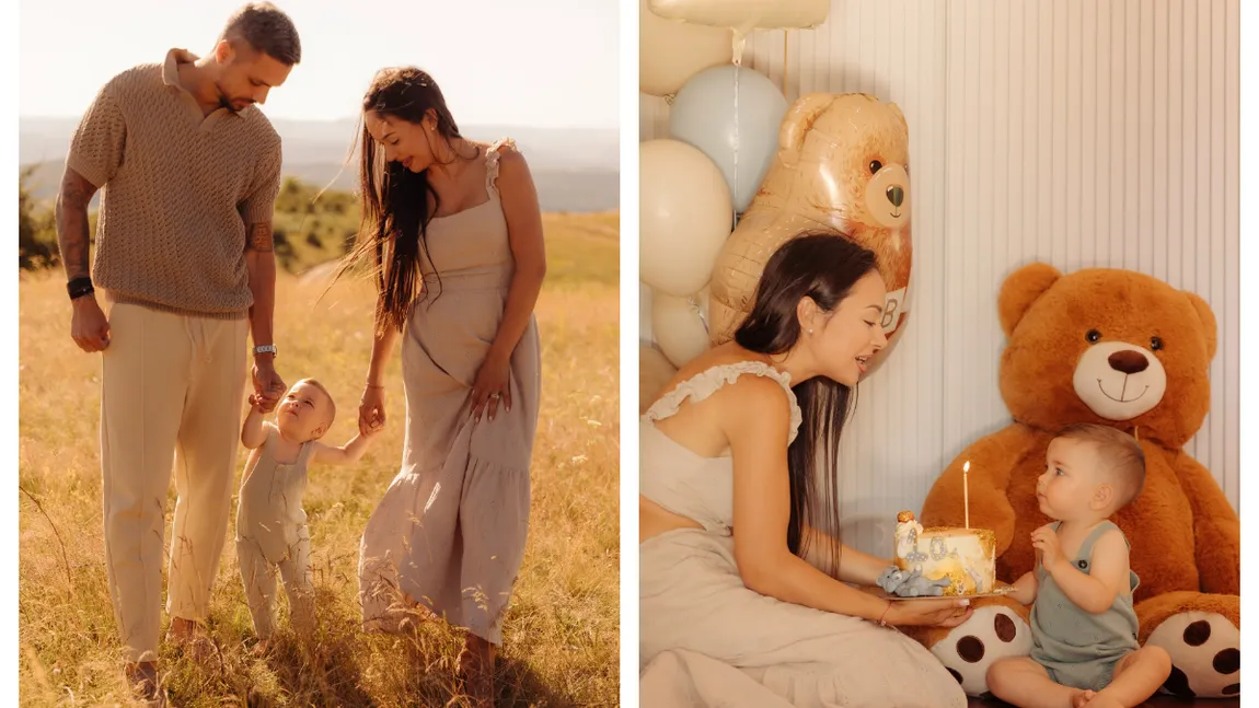 Vlăduța Lupău este în culmea fericirii. Zi mare în familia artistei