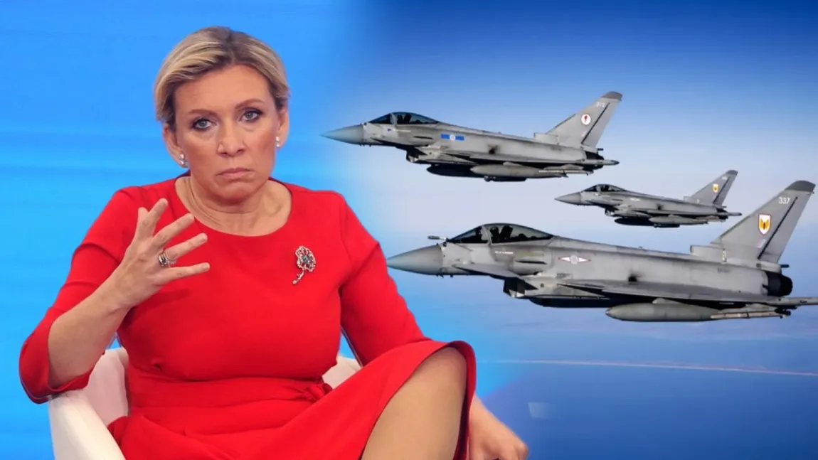 Maria Zaharova atacă autoritățile de la București: „Sprijină regimul de la Kiev și se asociază cu esența sa sângeroasă” / Nicușor Dan: „E total fals”