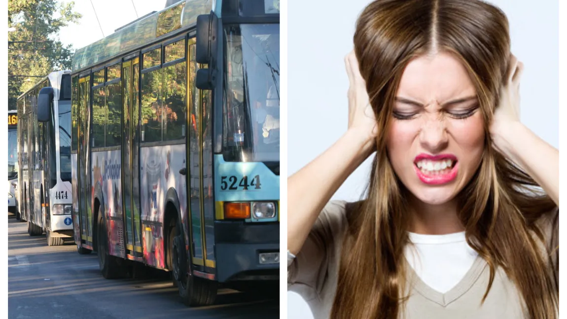 Cum vor autoritățile să reducă poluarea fonică în București. A fost aprobat planul