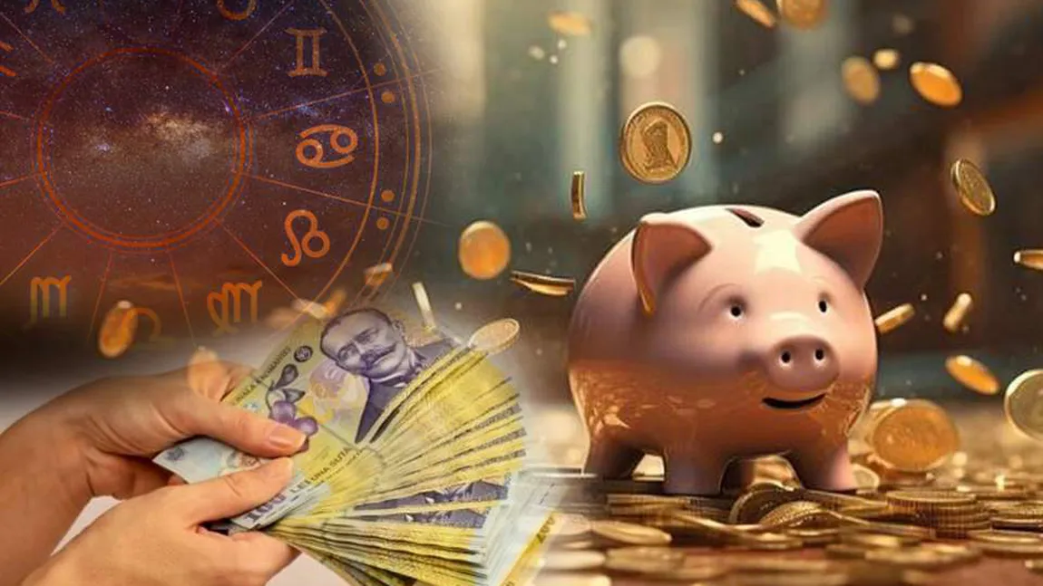 Trei zodii care se pot îmbogăți în luna august. Situația lor financiară se schimbă radical