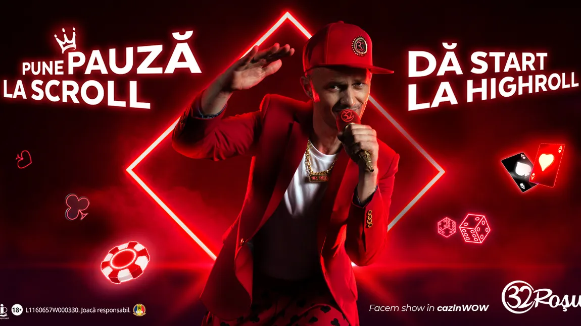 32Roșu debutează oficial în România - cazinoul online cu ADN internațional vizează creșterea într-o piață digitalizată și competitivă