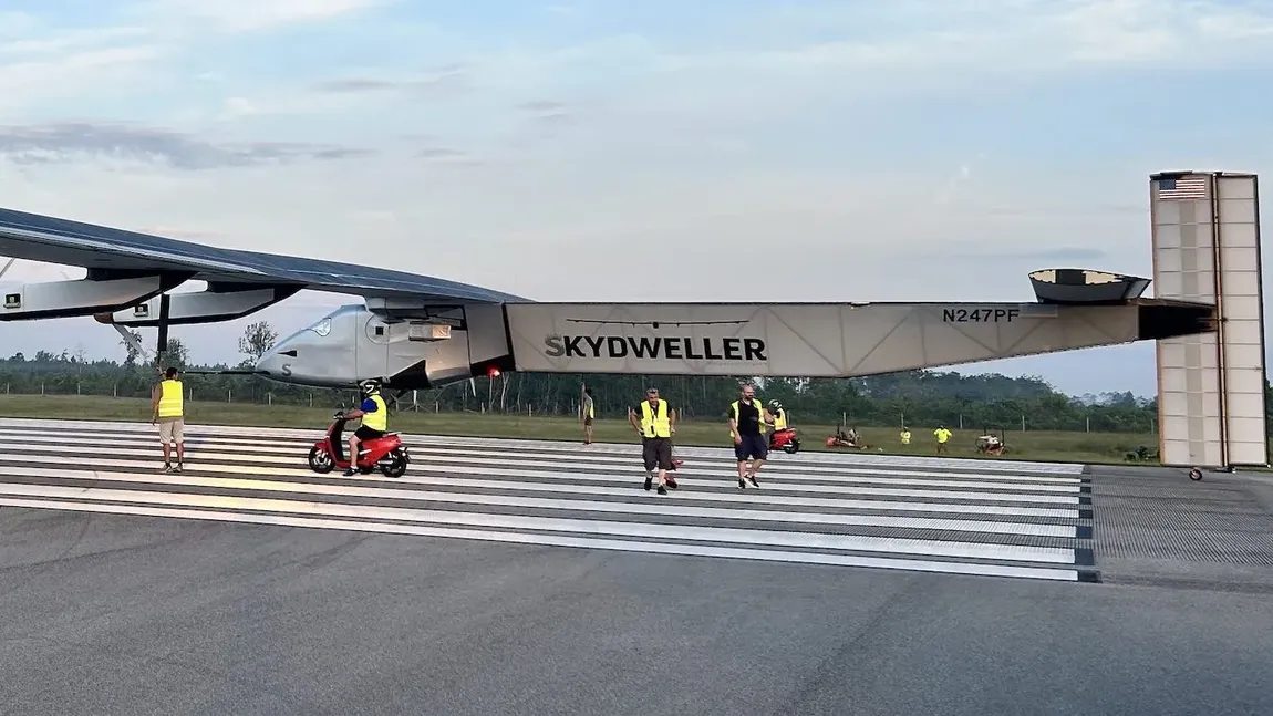 Performanţă uluitoare. Skydweller, drona alimentată cu energie solară, a zburat timp de 73 de ore consecutive