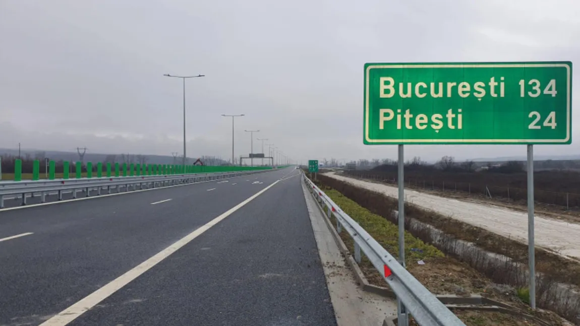 Circulația pe A1, restricționată într-o zonă timp de o lună. Ce alternativă au șoferii