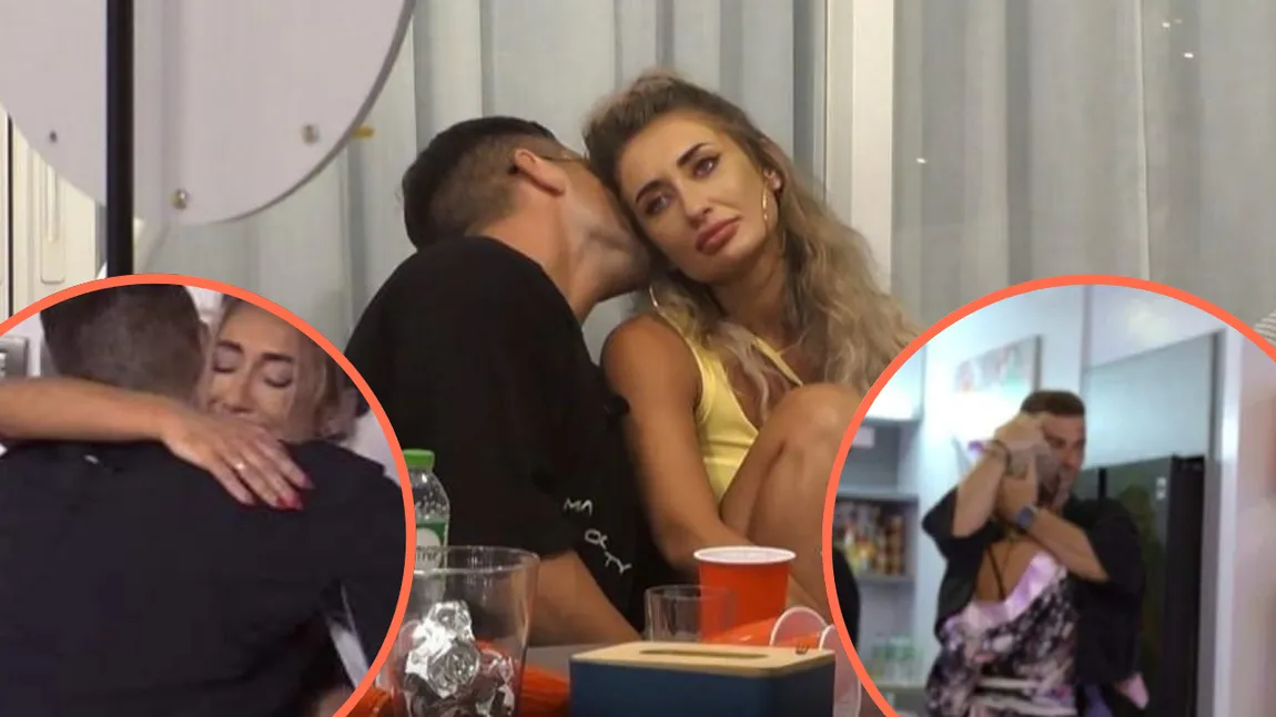 Maria Avram și-a găsit o „bancă” de încredere. Concurenta s-a refugiat în brațele ispitei Cătălin, plânsă toată după ce a văzut imaginile cu soțul ei și Oana Monea, în timp ce se sărutau: 