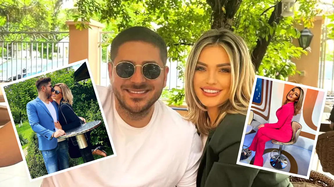 Bombă în showbiz! Diana Enache și Ionuț Vîntu și-au spus adio după 5 ani de relație