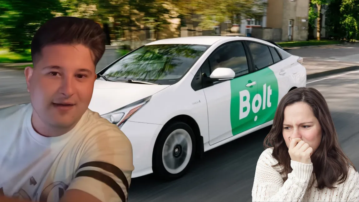 Surpriză scârboasa a unui șofer Bolt după ce a dus o bucureșteancă moartă de beată acasă! “N-a mai apucat să ajungă acasă și mi s-a... în mașină!”