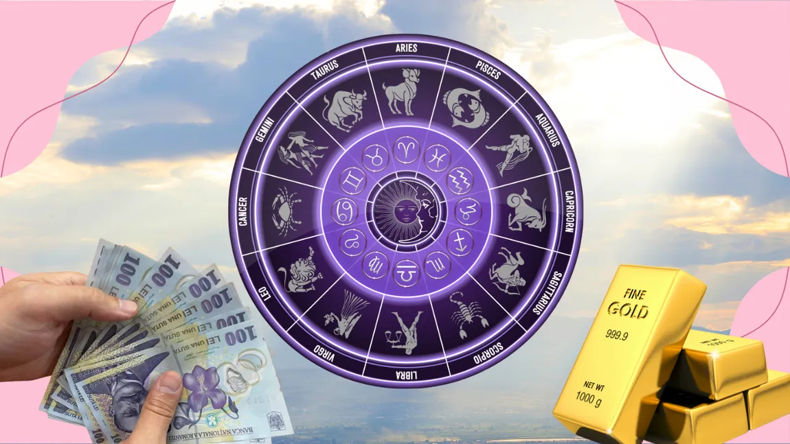 PORTALUL DIVIN se deschide pentru patru zodii în ultima săptămână din august: Nimic nu le stă în cale, tot ce ating se transformă în aur!