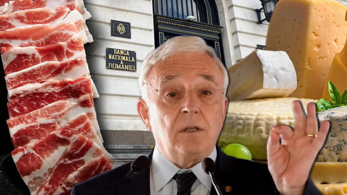 Austeritate, austeritate, da' brânza-i pe bani... mulți. BNR a cheltuit 800.000 de euro pentru brânzeturi și carne. Pasiunea pentru gastronomie a fost dusă la grad de NESIMȚIRE: 57.300 de euro alocați pentru renovarea unei bucătării