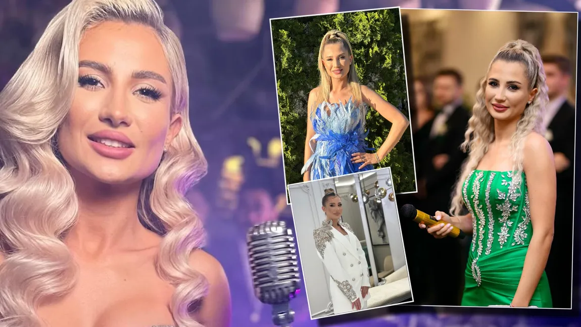 Cine este și cum a ajuns cunoscută Claudia Puican. Dezvăluirile făcute de artistă: 