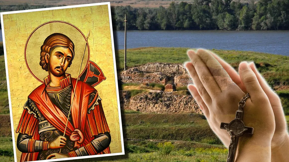 Calendar ortodox 23 august 2025. Cruce neagră: Sfântul martir al lui Hristos, mare făcător de minuni. Rugăciune grabnic ajutătoare pentru vindecarea bolilor și neputințelor