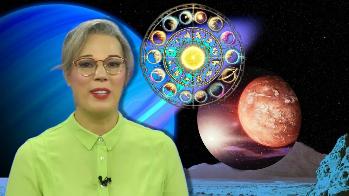 Marte în Trigon cu Uranus vine cu schimbări bruște în viețile zodiilor. Camelia Pătrășcanu: 