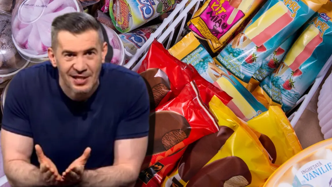 Ce conține înghețata din comerț?! Dragoș Pătraru a analizat eticheta mai multor sortimente: 