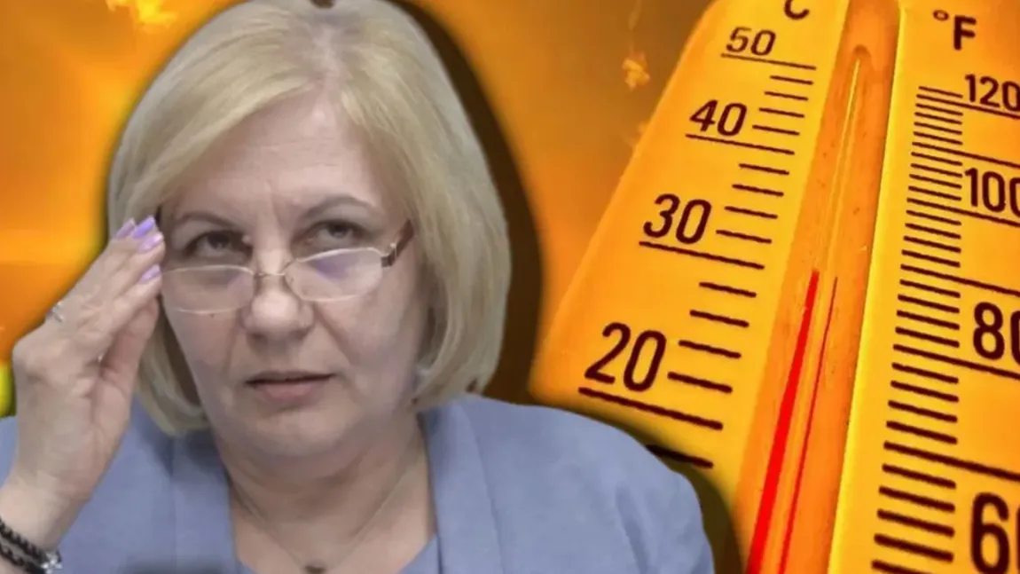 România nu scapă de fenomene meteo extreme! Anunțul făcut de Elena Mateescu, șefa ANM