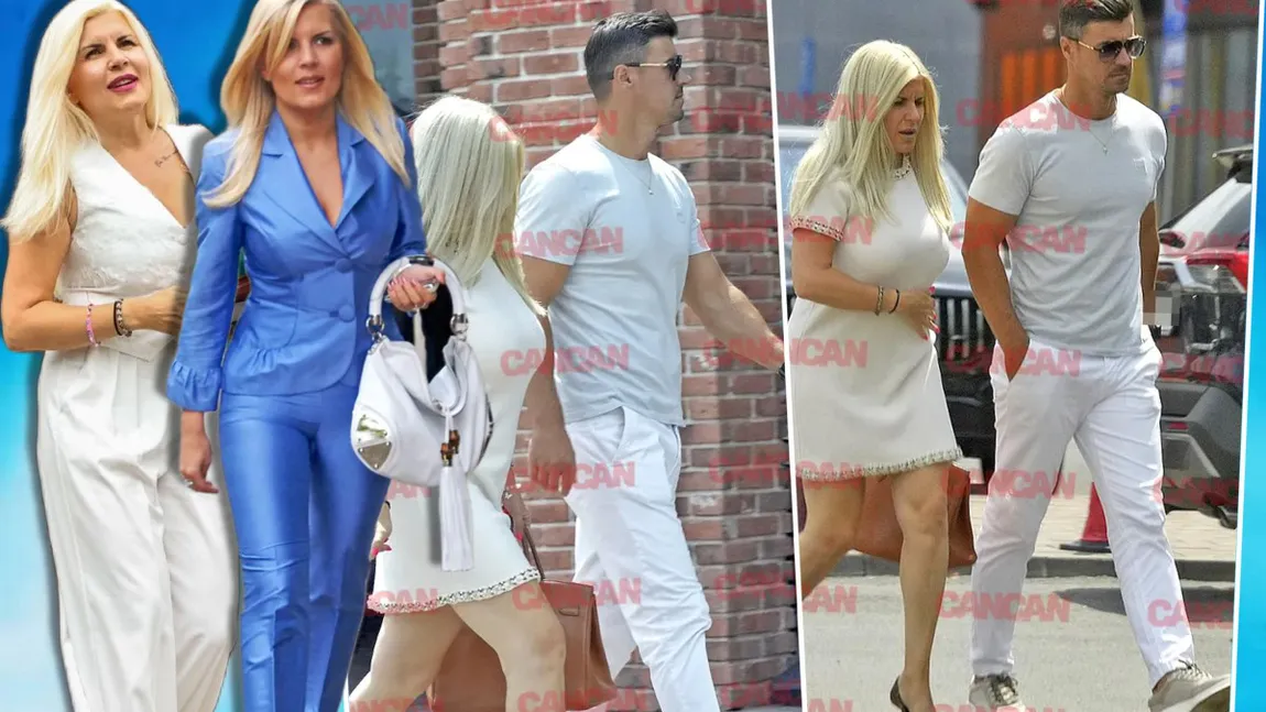 Elena Udrea, apariție de senzație în centrul Capitalei. La brațul lui Adrian Alexandrov, fosta consilieră de la Cotroceni a atras toate privirile