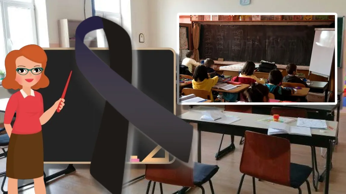 O învățătoare a murit după ce a aflat că i s-a desființat postul. Toți colegii ei sunt în stare de șoc: ”A ieșit din biroul directorului și a făcut AVC”