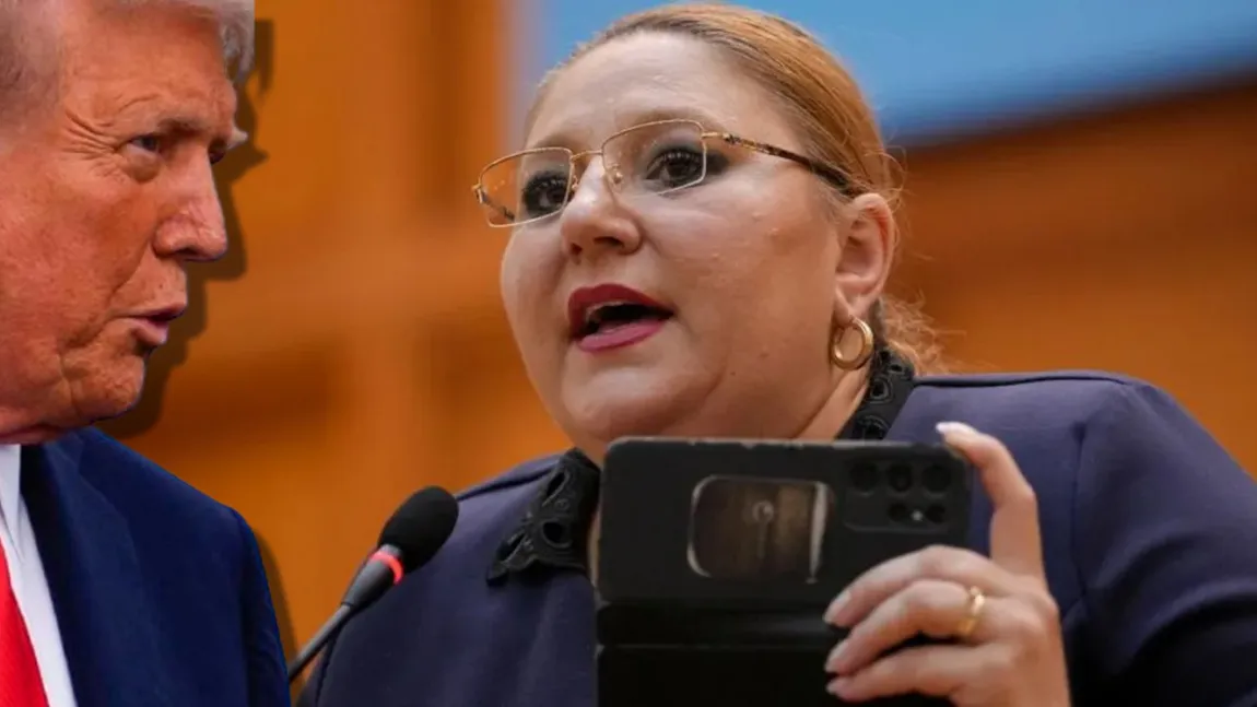 Diana Șoșoacă s-a întrecut pe sine. Europarlamentara SOS îl atacă pe Trump și cere judecarea Statelor Unite în România: ”Ești cel mai mare mincinos și cel mai antiromân! SUA trebuie date în judecată pentru minciuni”. Șoșoacă apără mișcarea legionară