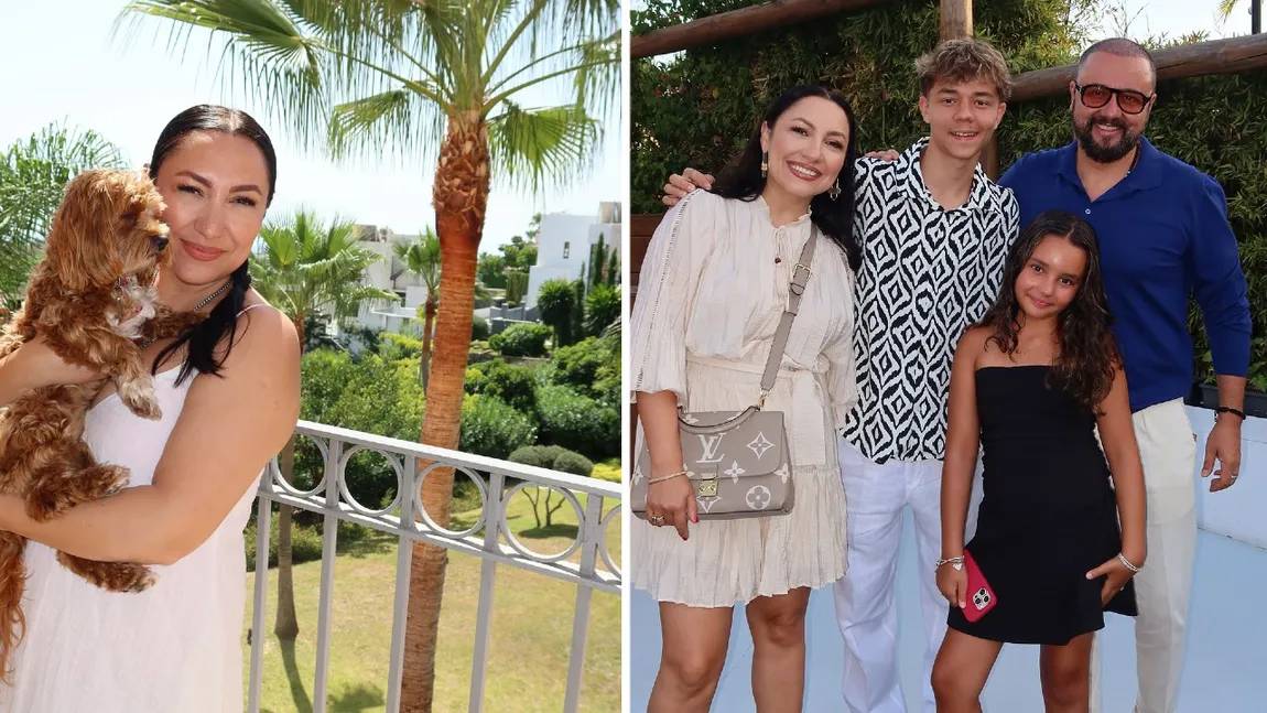 Andra și Cătălin Măruță și-au luat casă de vacanță în Marbella. Cum arată locuința din Spania a vedetelor