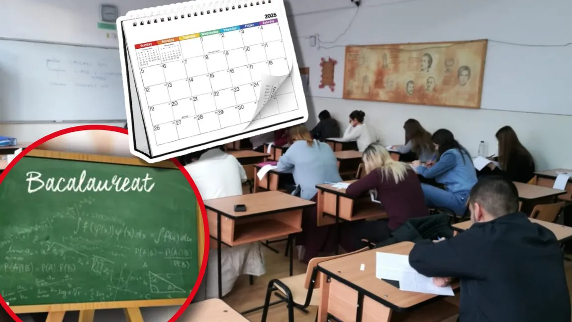CALENDAR BAC august 2025. Toate detaliile despre sesiunea a doua a examenului de Bacalaureat