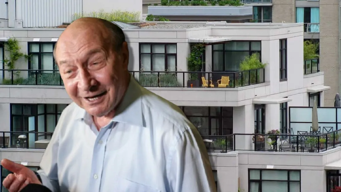 Traian Băsescu va primi drept locuință de protocol un apartament într-un bloc din București, după ce a refuzat o vilă