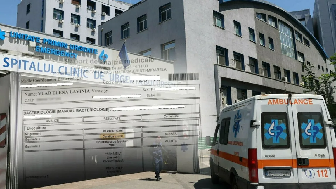 Alertă la Spitalul Floreasca! Focar de 