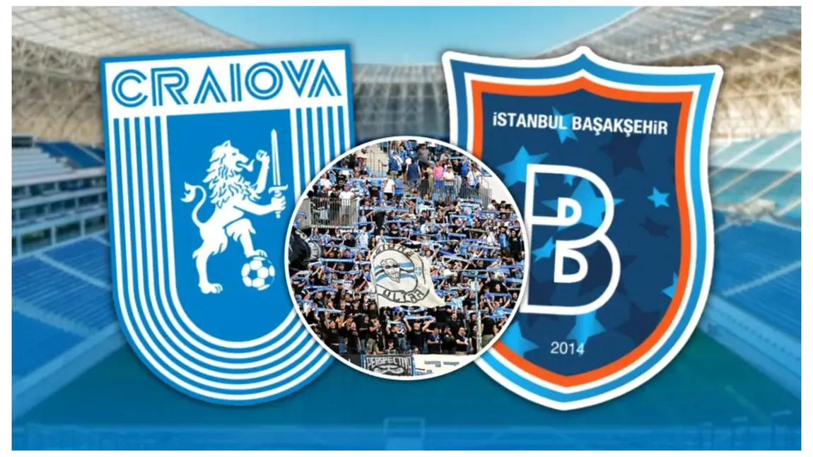DIGI SPORT ONLINE Craiova - Başakşehir live video streaming. Meciul anului pentru olteni,  presiune uriaşă pe Mirel Rădoi