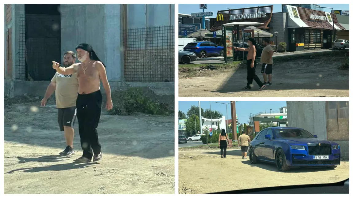 Gigi Becali, apostolul stilului propriu. Cu Rolls-ul la poarta bisericii și tricoul făcut turban, latifundiarul din Pipera își etalează pectoralii ziua în amiaza mare
