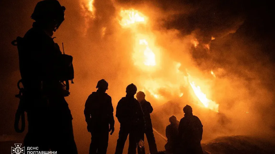 Război în Ucraina. Rusia a lovit, într-un atac masiv, instalaţiile energetice ucrainene din şase regiuni