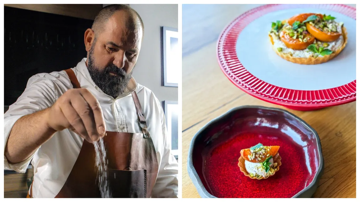 Răsfățul savuros recomandat de Adi Hădean pe final de vară: tartlette cu cremă de brânză și caise. ”Simplu, dar de efect”