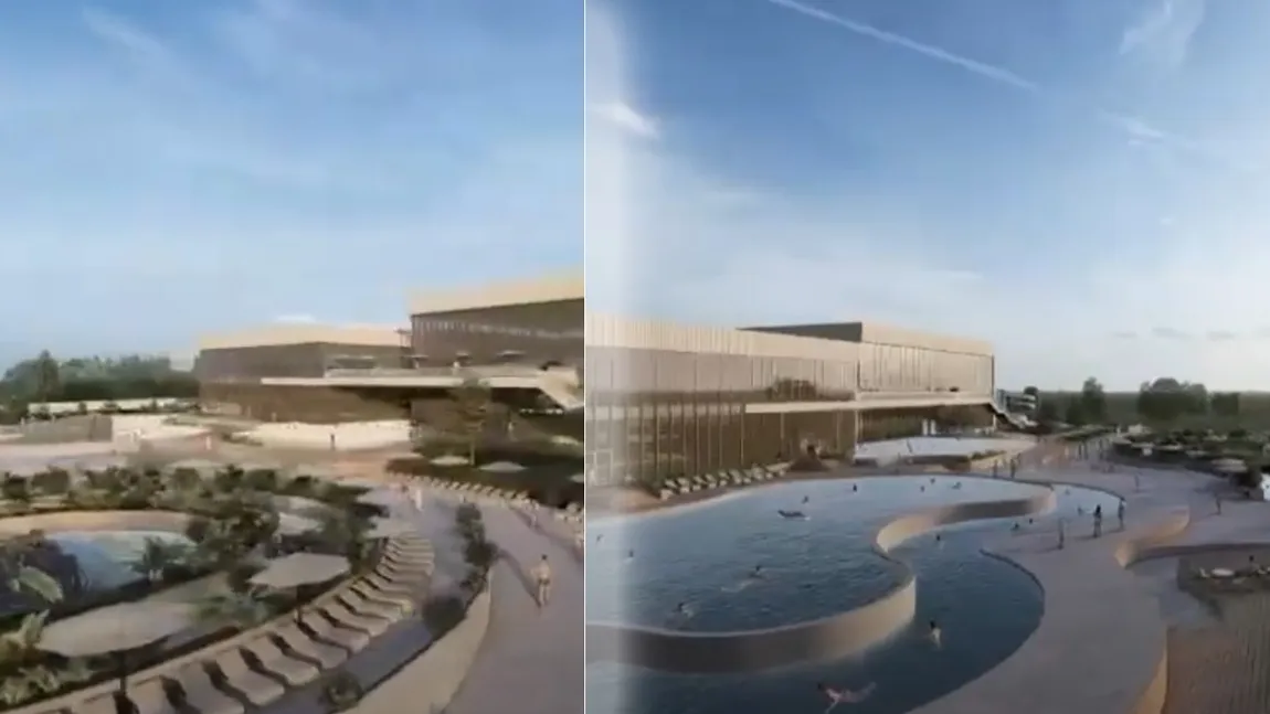 Comuna din România care se transformă într-o atracție turistică de top! Va avea Aqua Park și stațiune de ski indoor