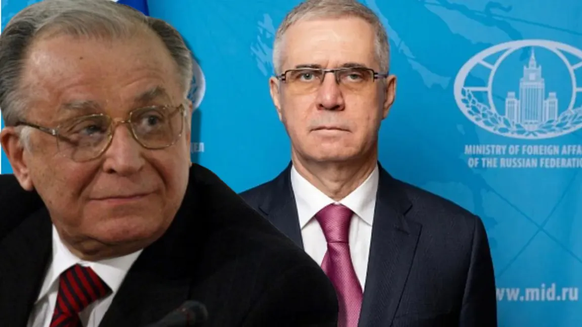 Ambasada Rusiei a publicat un mesaj laudativ la adresa lui Ion Iliescu, după moartea fostului preşedinte: 