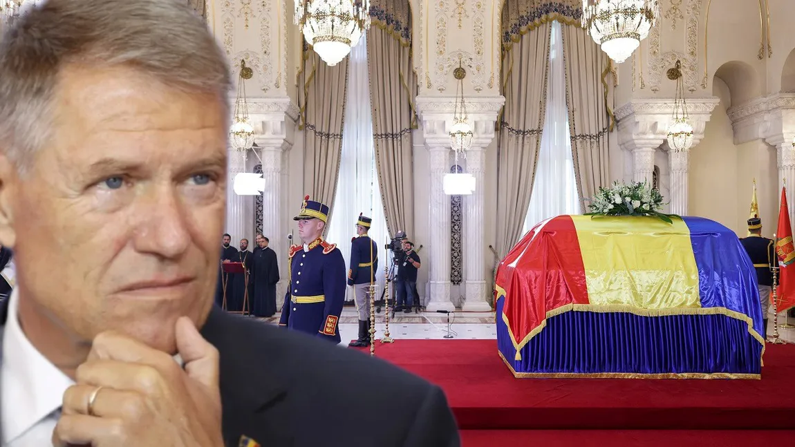 Klaus Iohannis NU vine la București ca să-i aducă ultimul omagiu primului președinte al României libere, Ion Iliescu