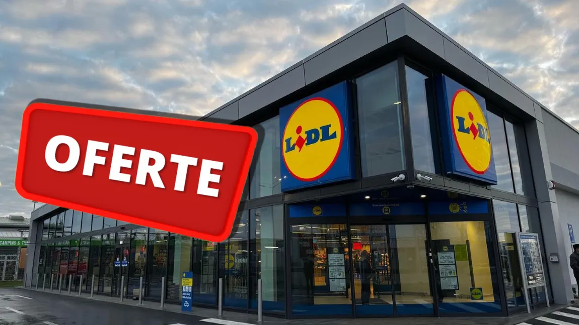 Cinci produse adorate de români pe care Lidl le vinde la prețuri reduse. Oferta e valabilă doar până la 10 august 2025