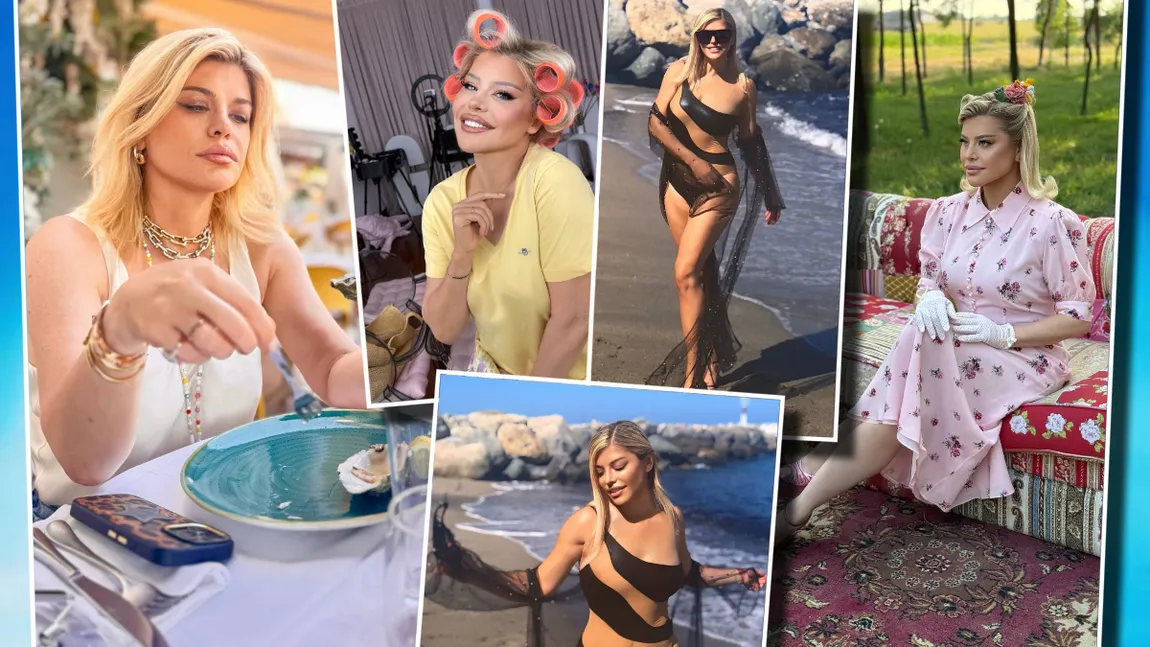 Nu există așa ceva! Loredana Groza, pictorial incendiar făcut cu AI-ul la malul mării! A vrut să ne arate la 55 de ani că ea e Jlo de România
