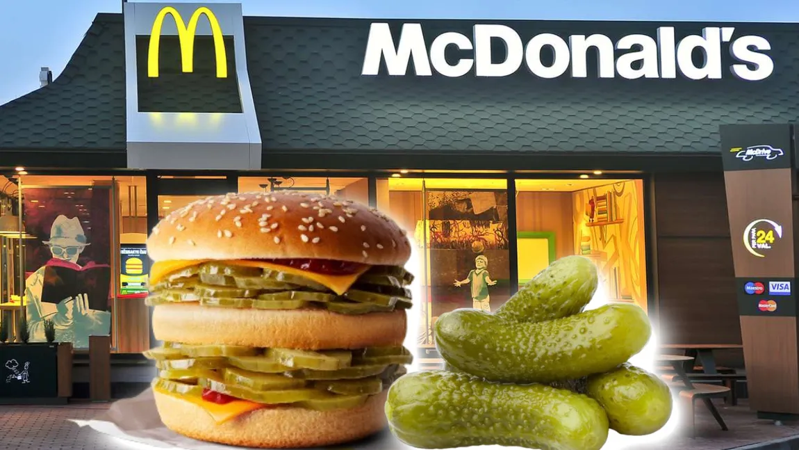 Iubești murăturile din sandwichurile McDonald’s?! Află cum le poți prepara acasă, pas cu pas