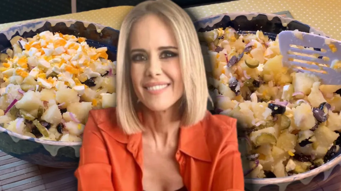 Mihaela Bilic, recomandare de salată pe timpul verii: 