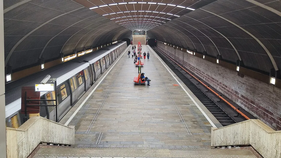 Cârtița „Sfânta Maria” e harnică: a terminat primul tunel între stațiile Tokyo și Aeroport Băneasa în 4 luni