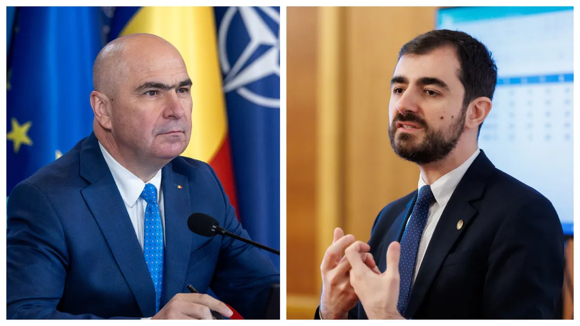 Atacuri încrucișate în Coaliție. Claudiu Năsui, fost ministrul USR al Economiei: Ilie Bolojan nu face reforme. Reforma nu înseamnă să crești taxe