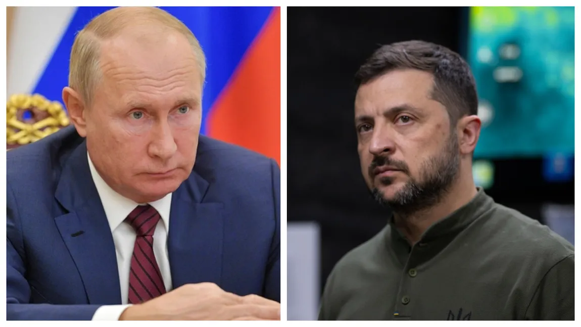 Condițiile URIAȘE puse de Putin pentru a opri războiul: Ucraina să renunțe la Donbas și la intrarea în NATO, fără trupe occidentale în țară