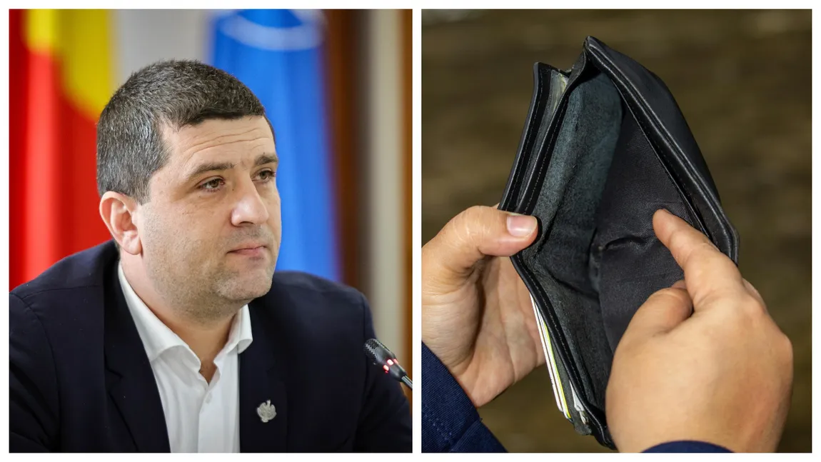 Guvernul a dat de fundul sacului! Avertisment dur de la Ministrul Economiei: ”În luna august, nu sunt bani în buget pentru salarii. S-au pus sume din pix, inexistente”