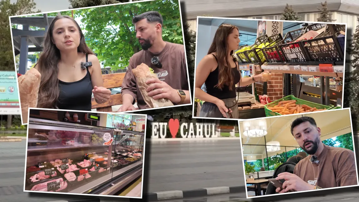 Surpriza pe care au avut-o doi români care au mers la cumpărături în Republica Moldova. Cât costă kilogramul de roșii și carnea de pui peste Prut