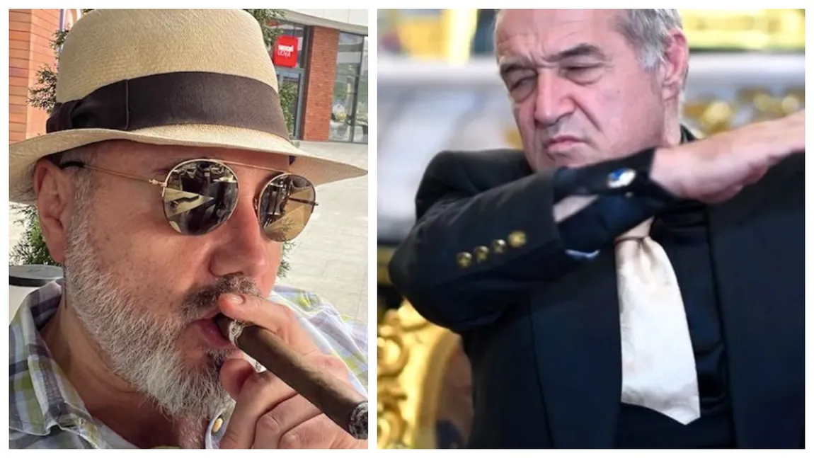 Cristian Rizea spune că a făcut plângere penală contra lui Gigi Becali. ”Nu este decât un interlop”