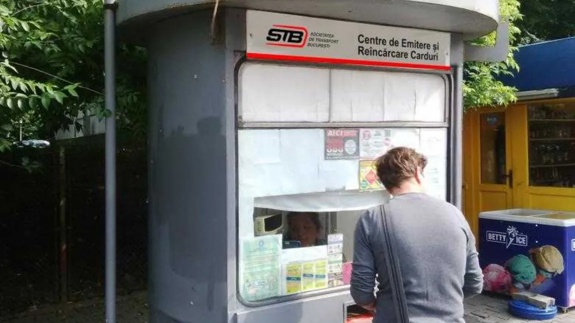 Dispar chioșcurile STB din Capitală! De unde vor cumpăra bucureștenii bilete de transport în comun